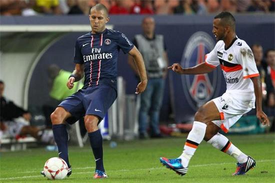 梅西的到场 梅西的到场