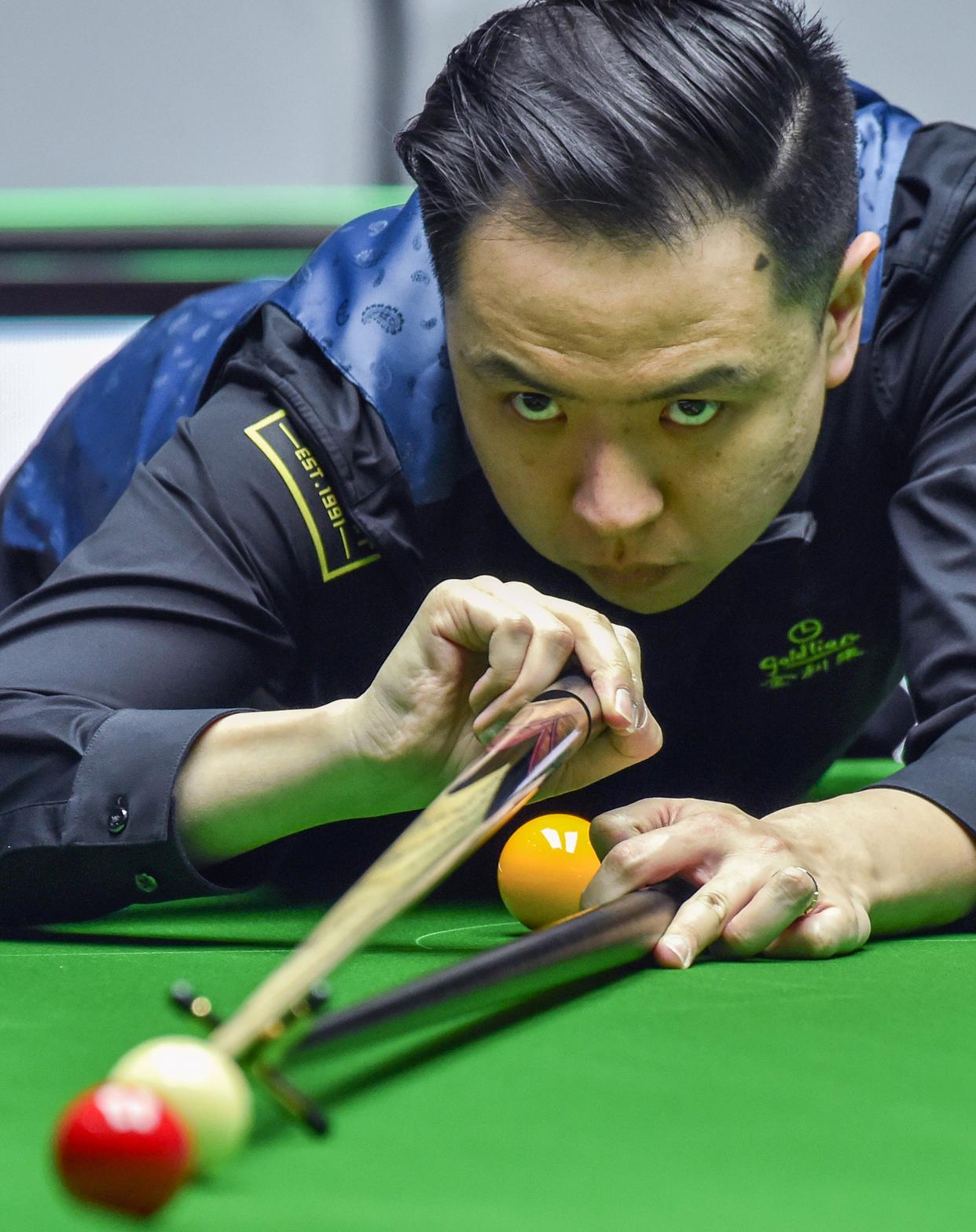 年轻选手追 年轻选手追